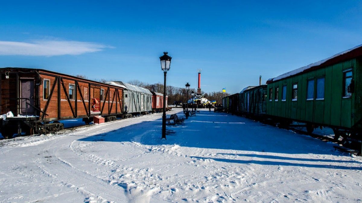 Меморіальний комплекс «Пам`яті Героїв Крут»