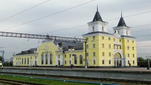 Будівля залізничного вокзалу