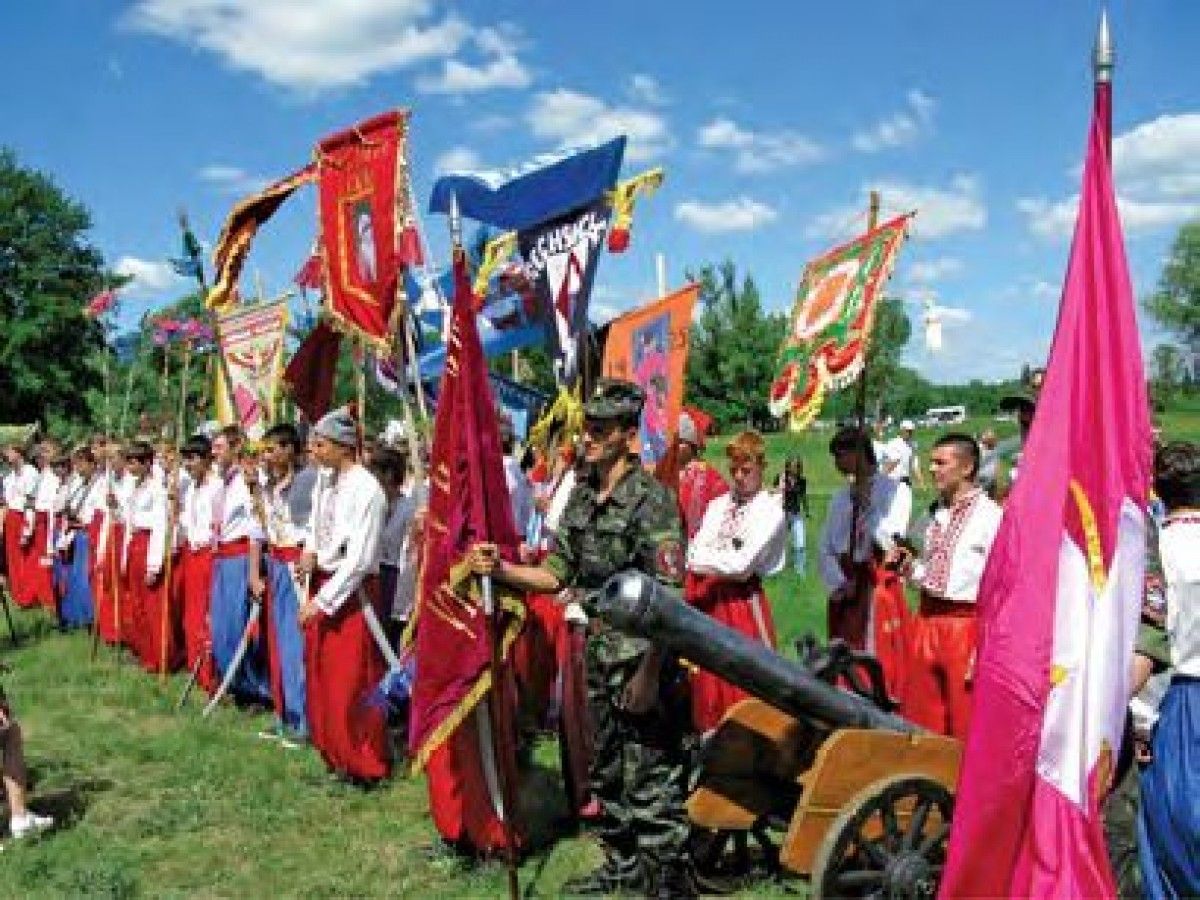 Козацьке  свято Сосницького полку