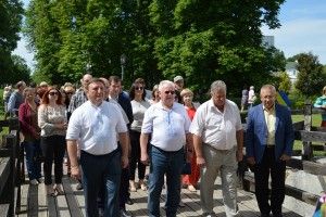 Представлення туристичного потенціалу Чернігівщини під час літературно-  мистецького фестивалю «Нетлінне Слово»