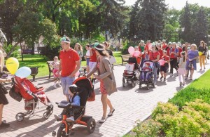 У Чернігові пройшов фестиваль двійнят "CheTwinsFest2019"