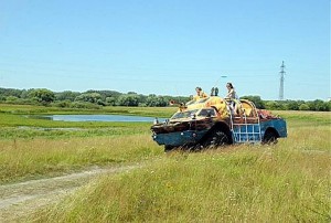 Мото-сафарі на бронетранспортері