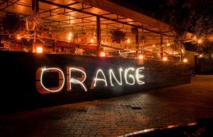 Orange Bar