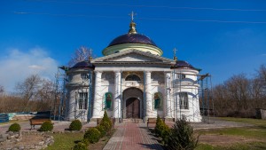 Преображенська церква та дзвіниця