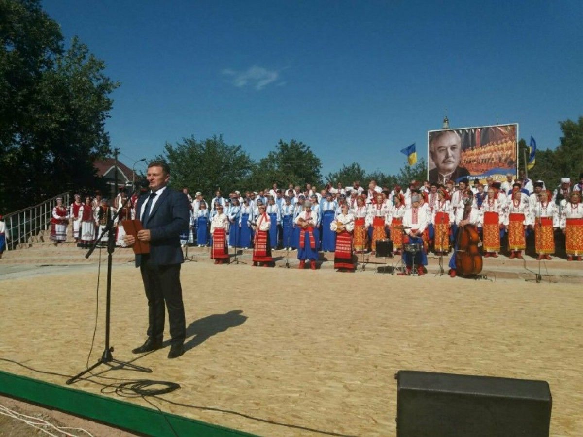 Фестиваль ім. Г.Г. Верьовки «Співоче поле»