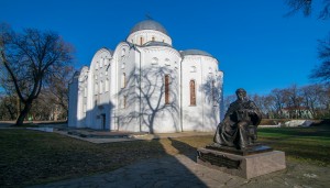 Пам'ятник князю Ігорю Ольговичу